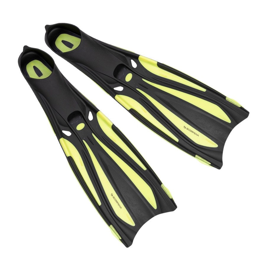 Pleznas Scorpena Snorkeling, dzeltenas