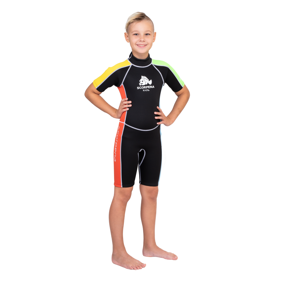 Hidrotērps Scorpena Kids Shorty, 3mm