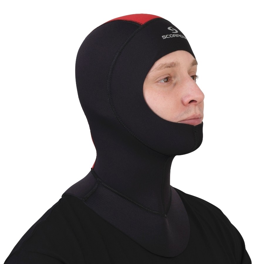 Neoprēna kapuce Scorpena Gamma, 5mm