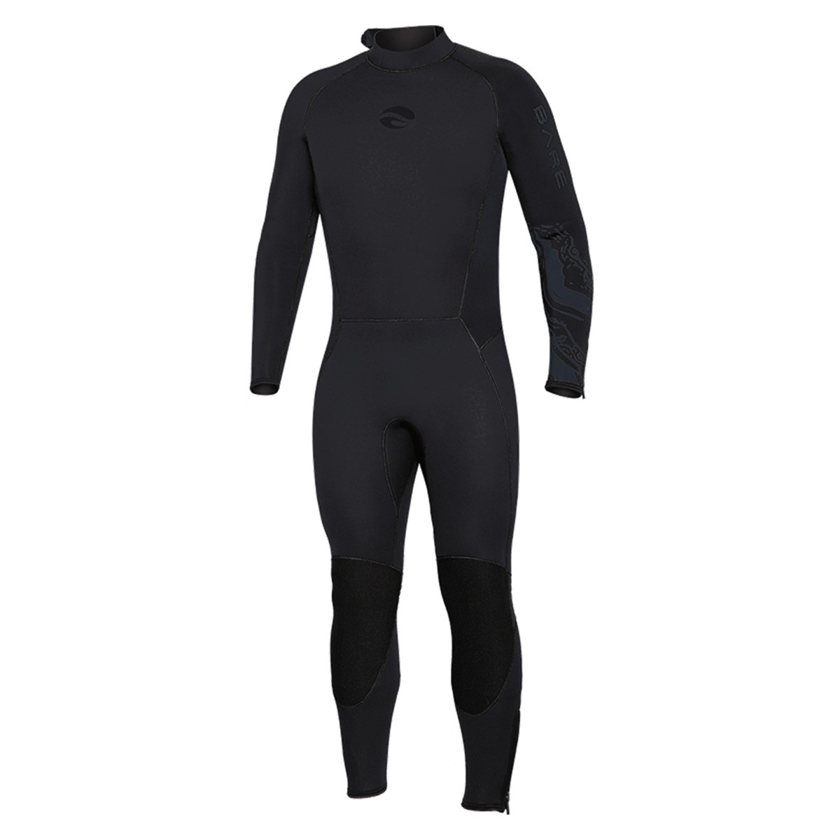Hidrotērps BARE Velocity Full Man 7mm