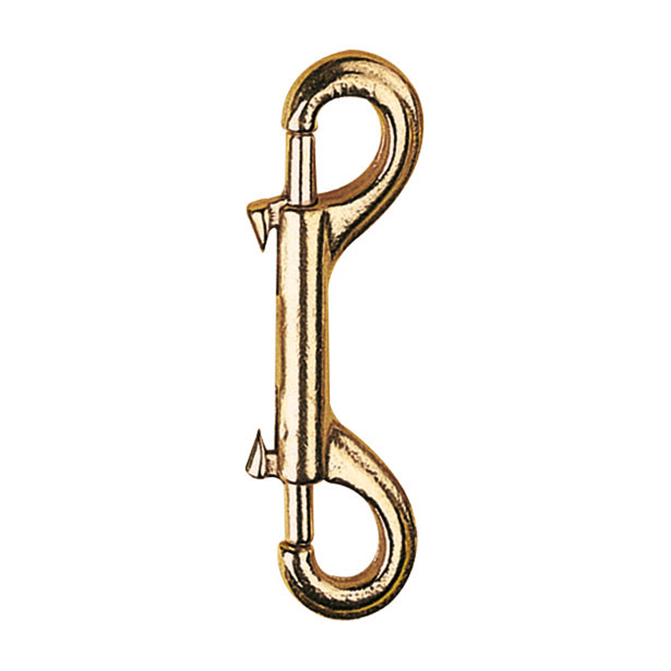 Double brass karabīns Best Divers 120 mm (2 gb)