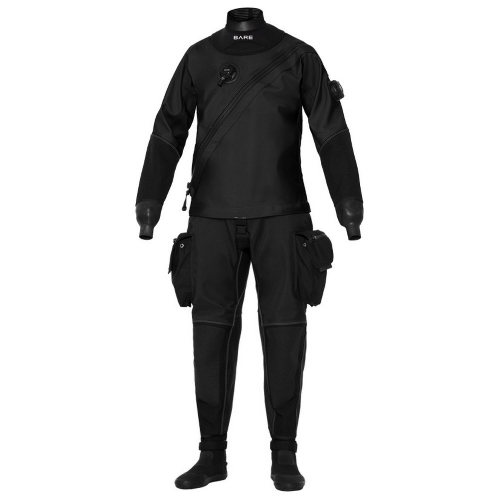 Bare Expedition HD2 Tech Dry, melns