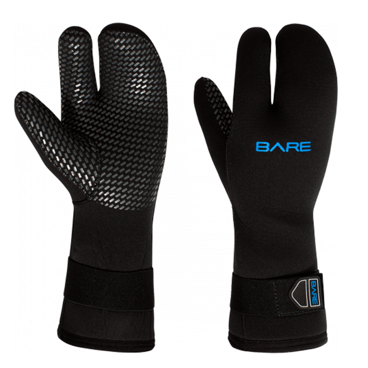 Cimdi Bare 7mm Mitt
