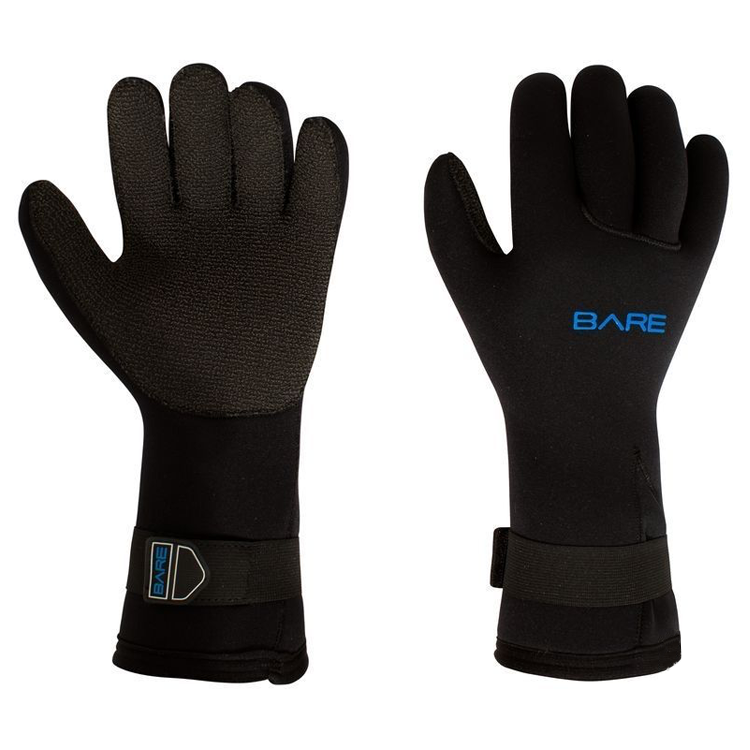 Cimdi Bare K-Palm Gauntlet, 5mm