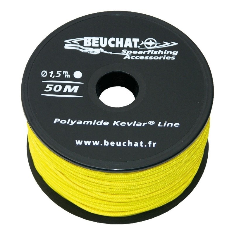 Spole Beuchat kevlar, 1,5mm, 150kg, 100 metri
