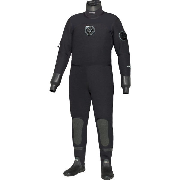 Bare D6 Pro Dry, melns