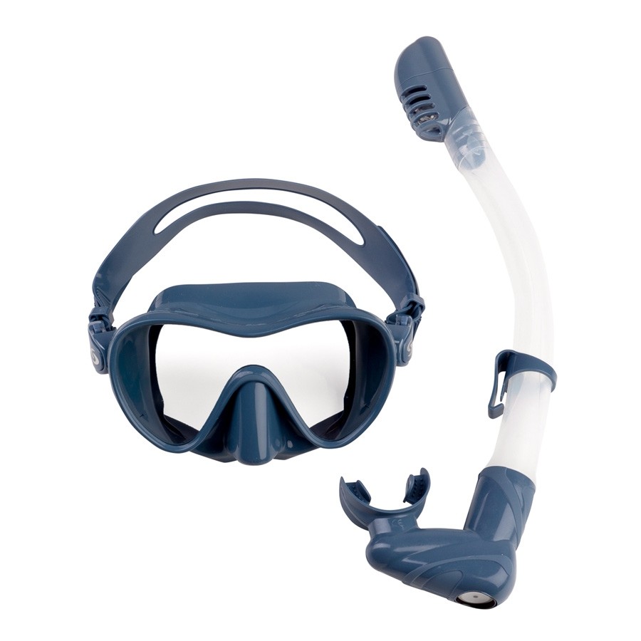 Snorkelēšanas komplekts Scorpena, zils