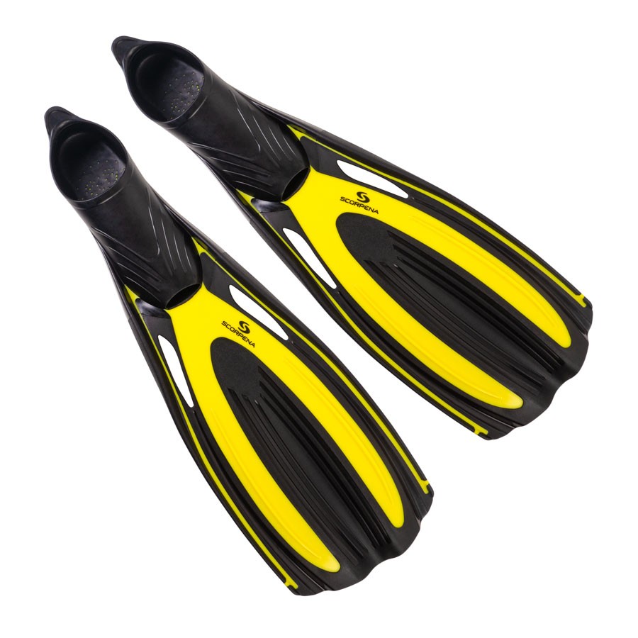 Pleznas Scorpena SwimLine, dzeltena krāsa
