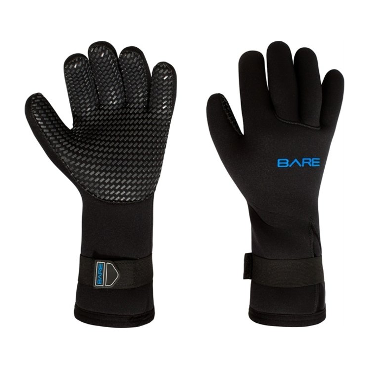 Cimdi Bare 5mm Gauntlet