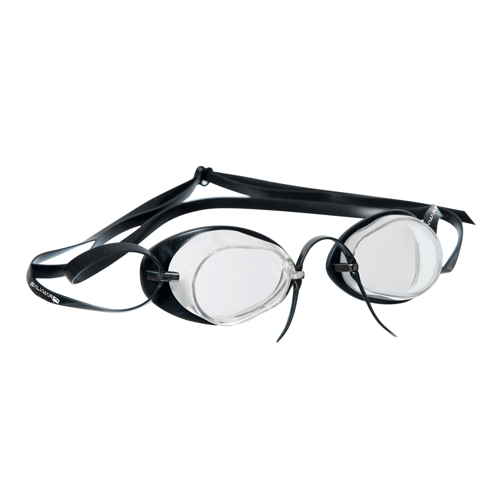 Brilles Salvimar Nuoto Pro, caurspidīgas