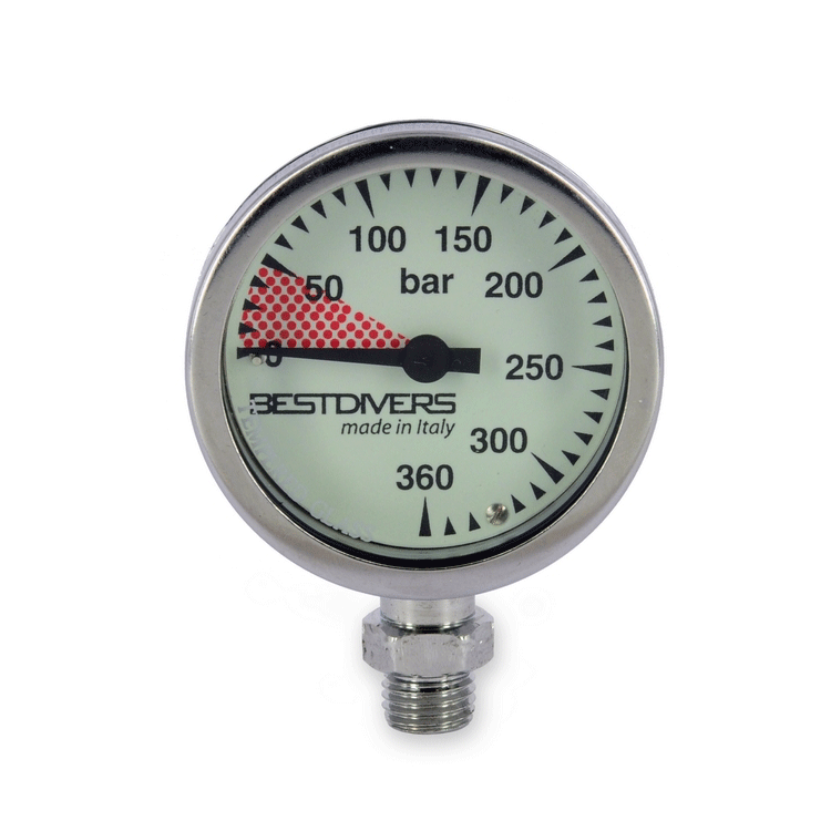 Spiediena mērītājs Best Divers 52×25 mm