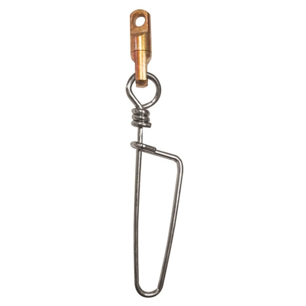 7cm karabīns Salvimar ar grozāmo brass šarnīru