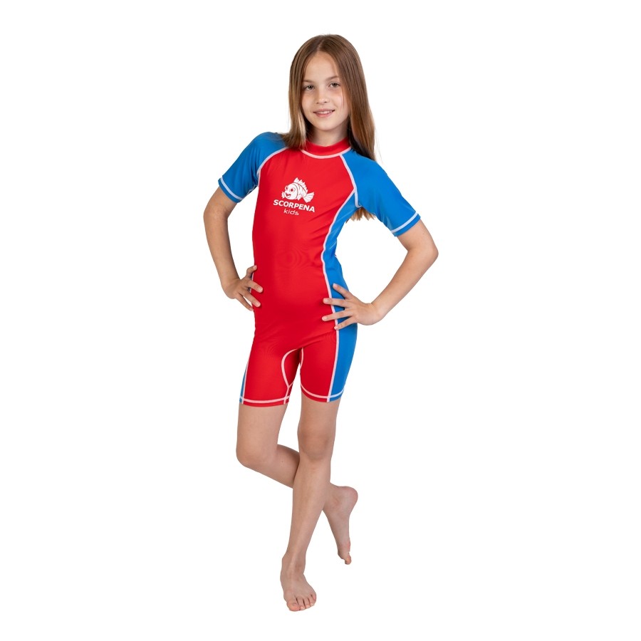 Likras kostīms Scorpena Swim bērnu, rozais