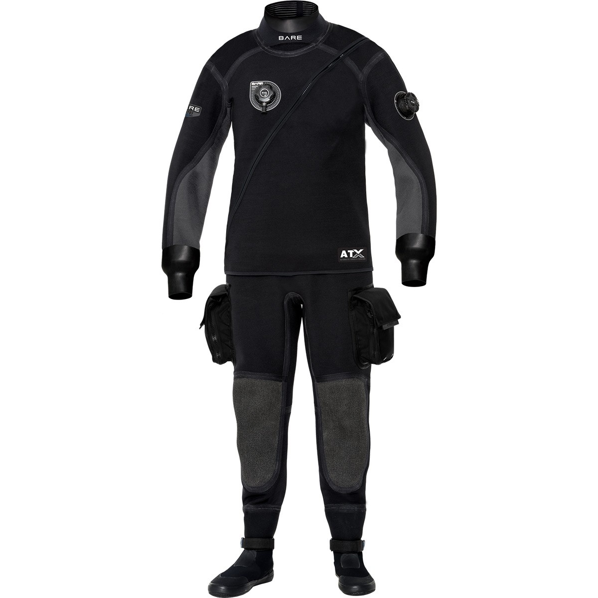 Bare Sentry Tech Dry, melns