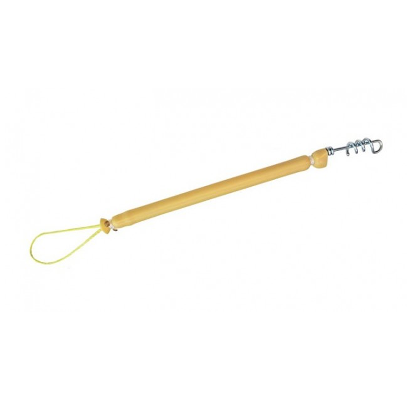 Amortizators 15 cm lateksa (Loop-Rubber-Spiral karabīns)