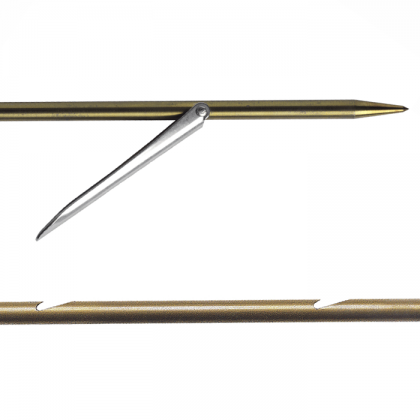 Harpūna Scorpena ar iegriezumiem, bez vītnes, 1 atskabargs, 6.5mm