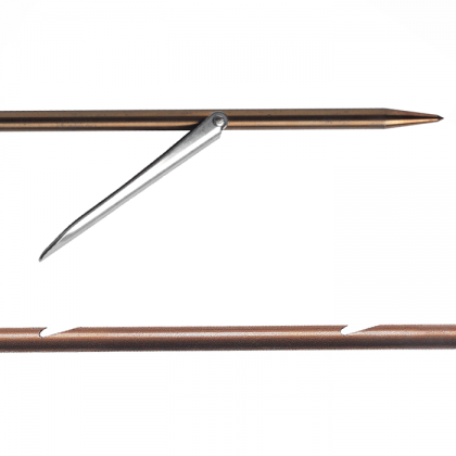 Harpūna Salvimar ar iegriezumiem, bez vītnes, 1 atskabargs, 6.5mm