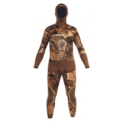 Hidrotērps Beuchat Rocksea, 3 mm