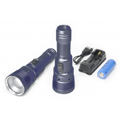 Lukturis Best Divers Super Bellatrix Light 2200 lumeni (uzlādējams)