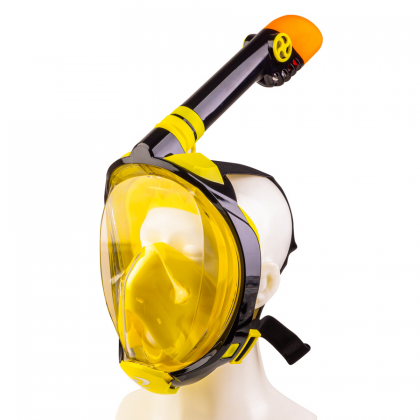 Pilnā snorkelēšanas sejas maska Scorpena