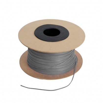 Dyneema SK-75 1.5 mm, 300 kg, pelēks, 1 metrs