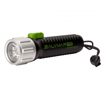 Lukturis Salvimar Lecoled melns, 340 lumeni
