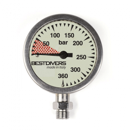 Spiediena mērītājs Best Divers 63×25 mm