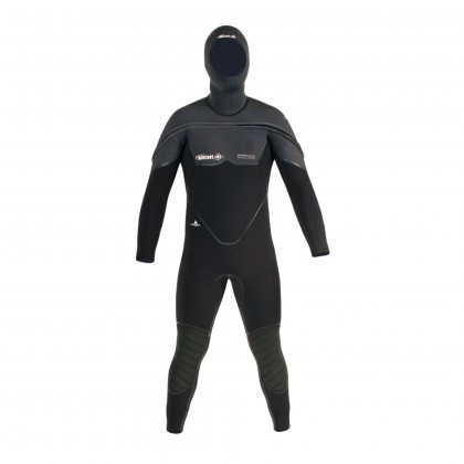 Hidrotērps Beuchat Med C-zip 8/7mm