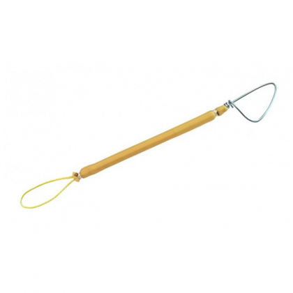 Amortizators 17 cm lateksa (Loop-Rubber-Carabiner pin)