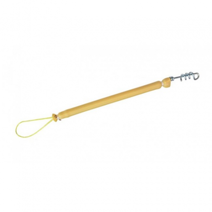 Amortizators 15 cm lateksa (Loop-Rubber-Spiral karabīns)