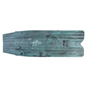 Pleznu Scorpena Q lāpstiņas, mīkstas, zaļas, pāris