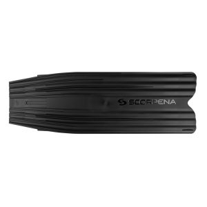 Pleznu Scorpena Q lāpstiņas, īpaši mīkstas, melnas, pāris