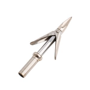 Speartip Scorpena B, tetrahedral with notches