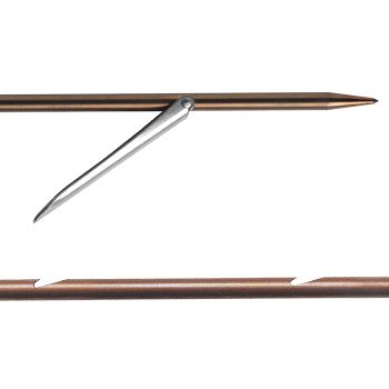 Harpūna Salvimar ar iegriezumiem, bez vītnes, 1 atskabargs, 6.5mm