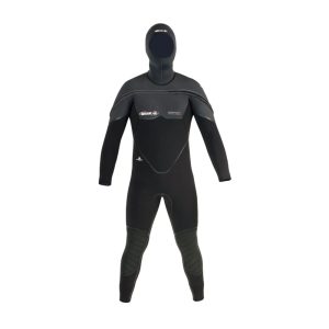 Hidrotērps Beuchat Med C-zip 8/7mm