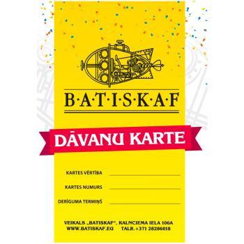 Elektroniskā dāvanu karte