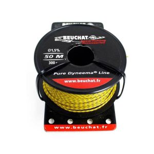 Spole Beuchat dyneema 1,5mm, 300kg, 50 metri