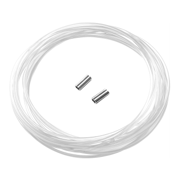 Monofilā aukla Salvimar 1,47mm, 6 metri un 2 klipši