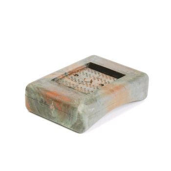 Jostas atsvari 2 kg ar gumijas apvalku, kamuflāža