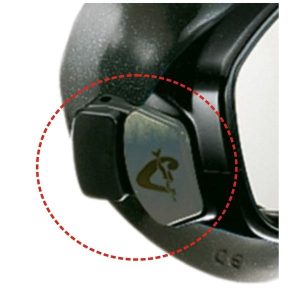 Maskas sprādze Cressi Focus and Sky