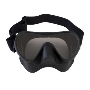 Maska Scorpena N3 ar spoguļlēcām un elastīgu siksnu