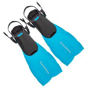 Pleznas Scorpena Beach, gaiši zilas