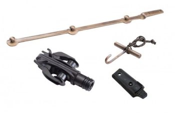 Komplekts Scorpena A,B,C arbaletu transformēšanai uz rullīša galvas ieroci