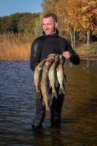 Hidrotērps Scorpena All-Black, 7 mm