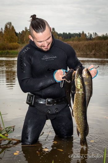 Hidrotērps Scorpena All-Black, 5 mm