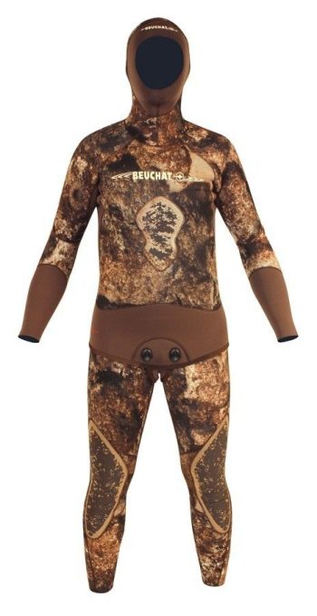 Hidrotērps Beuchat Rocksea, 3 mm