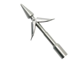 Uzgalis Scorpena single ar īsiem atskabargiem