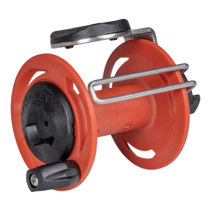 Spole arbaletam un pneimatiskajiem ieročiem Salvimar, vertikāla, sarkana krāsa