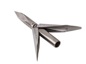 Uzgalis Scorpena trīssturīgs maināms uzgalis