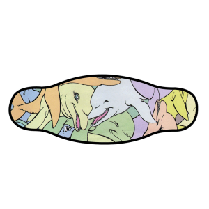 Maskas siksna Best Divers 10 dolphins